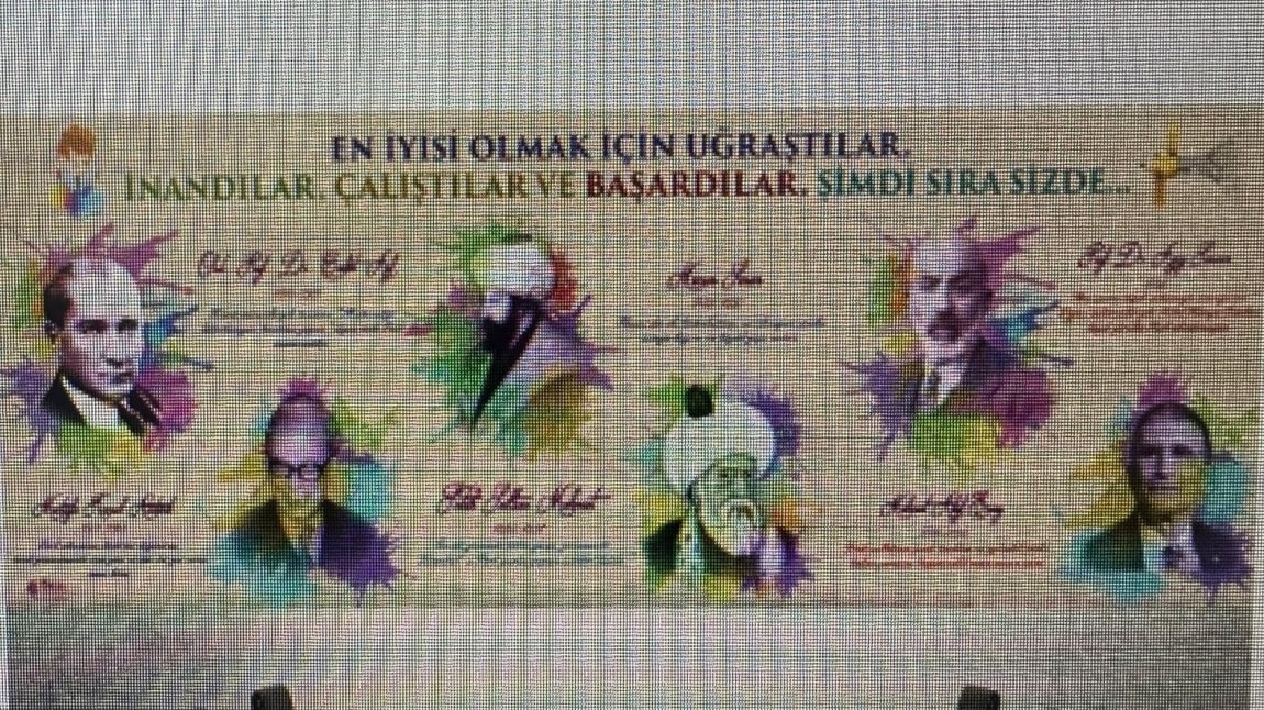 BİLİM,KÜLTÜR,SANAT DÜNYAMIZIN TARİHİ ŞAHSİYETLERİNİ ÖĞRENİYORUZ.